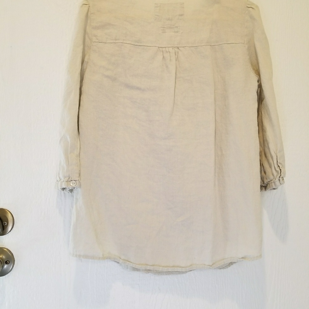Linen blouse - Picture 5 of 8